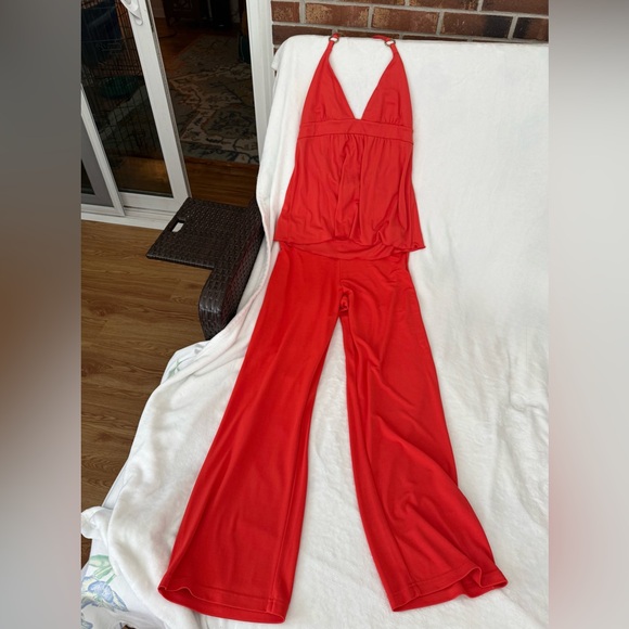 Moda International Other - Vintage Victoria’s Secret Moda International pants and top set